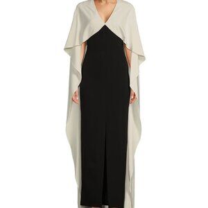 Donna Karan Cape Dress